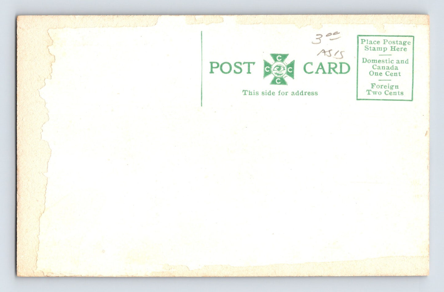 Marceline Missouri Baptist Church 1910s Postcard Unposted Divided Back