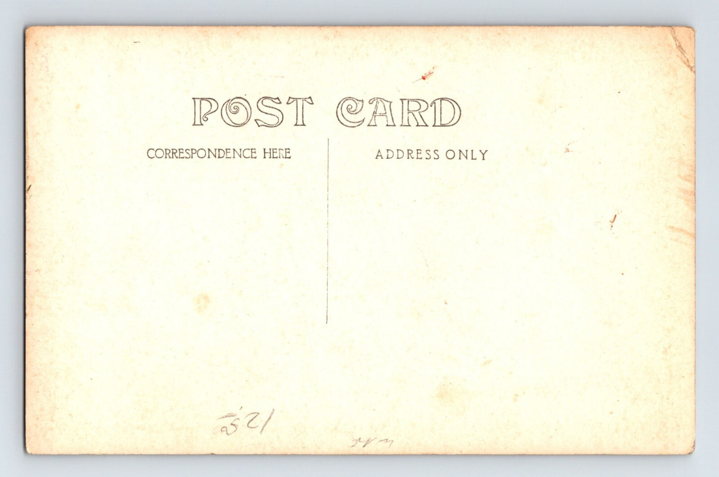 Willits California Redwood Trees 1930s RPPC Postcard Unposted