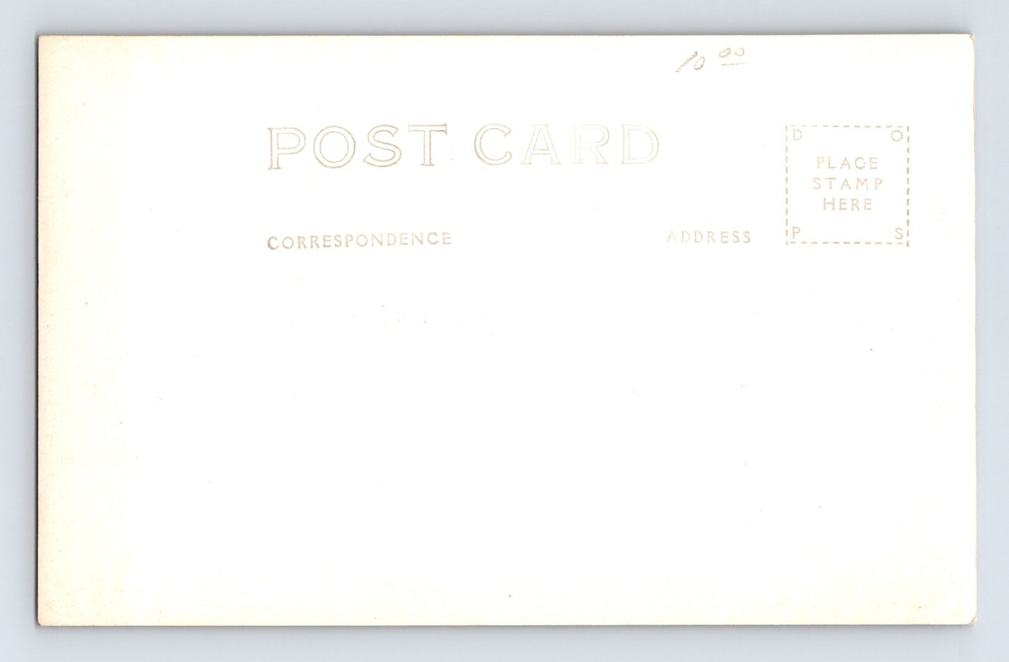 Redwood Highway California Fallen Giant Tree Patterson 1930s RPPC Postcard