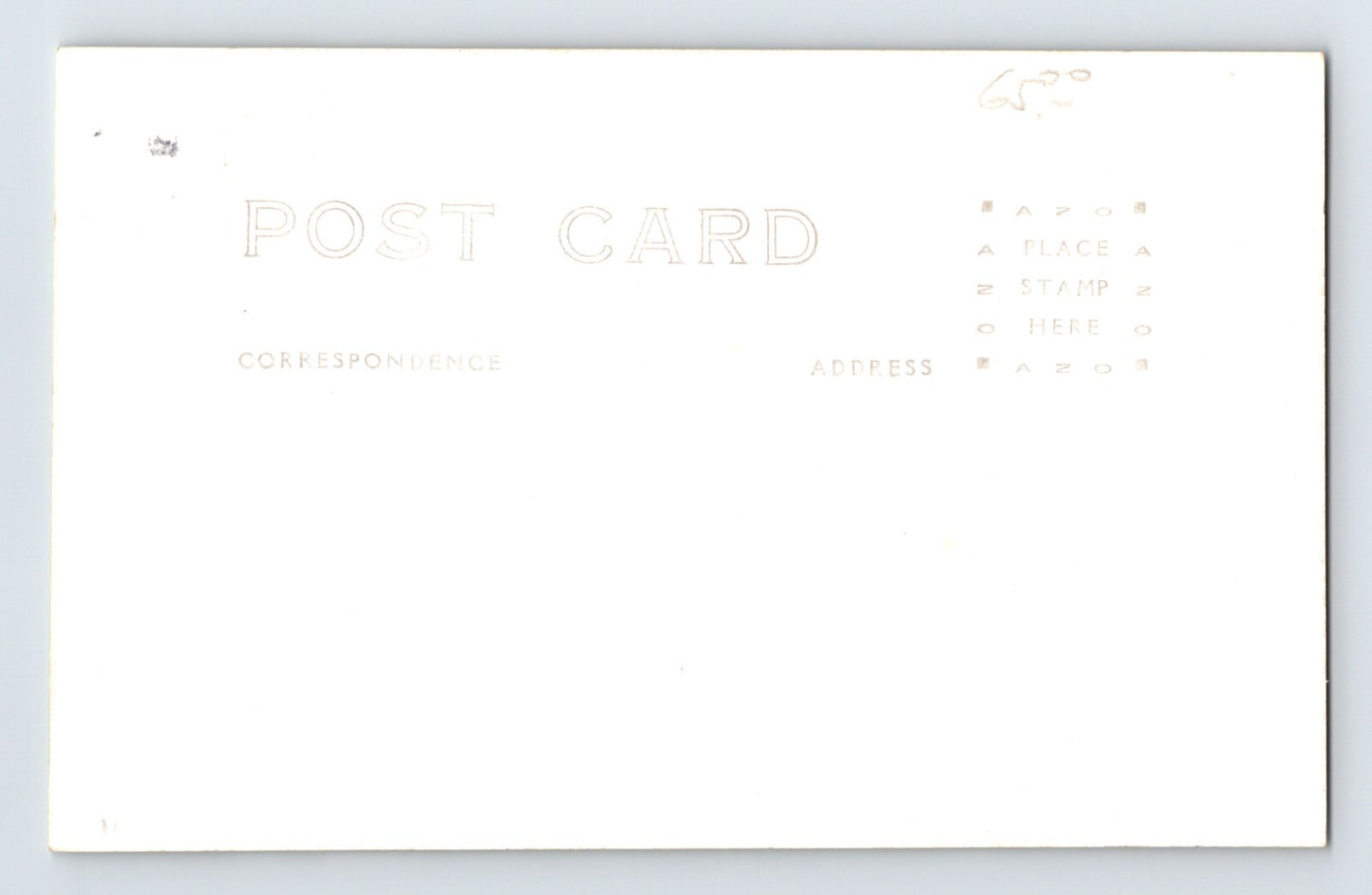 Honolulu Hawaii B.P. Bishop Museum 1930s RPPC Postcard AZO Unposted