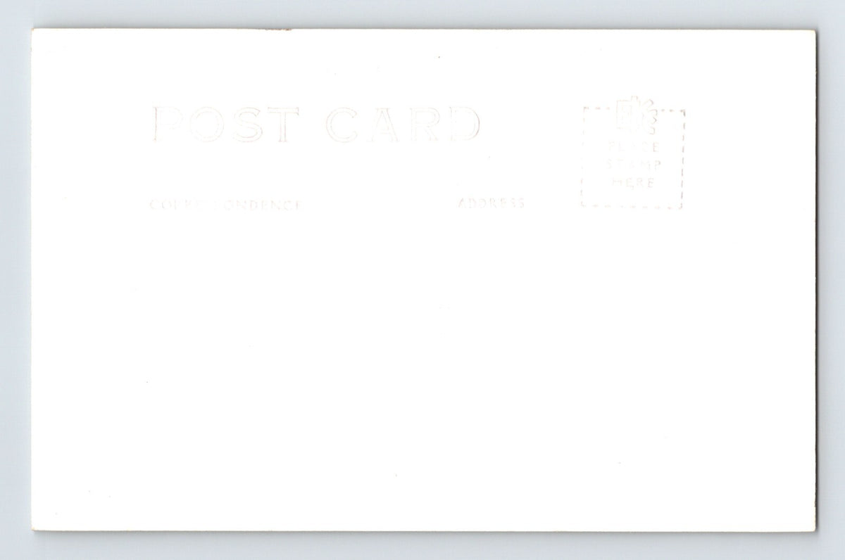 San Juan Capistrano California Mission 1940s RPPC Postcard Unposted EKC