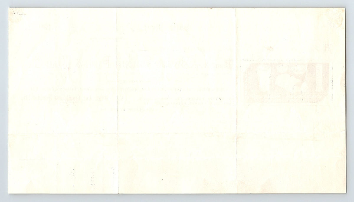 Butte Montana Butte Sewer Pipe Tile Co Missouri River Power Co Billhead 8 x 4.5