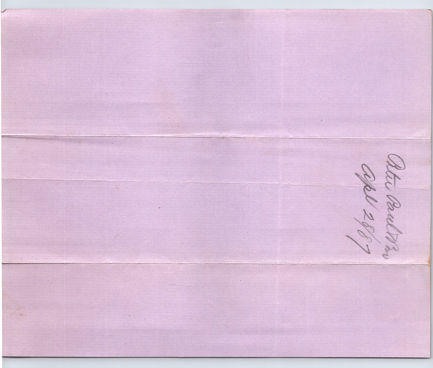 Buffalo New York 1887 Peter Paul Booksellers Stationers Billhead - 8.5 x 7