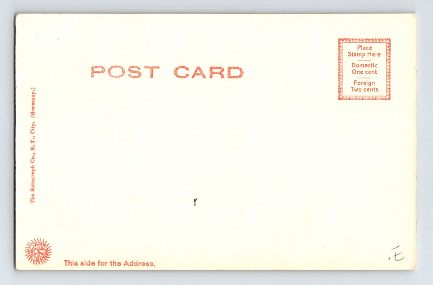 Lake Mahopac New York Bald Point Pre-1907 Postcard Unposted Undivided Back