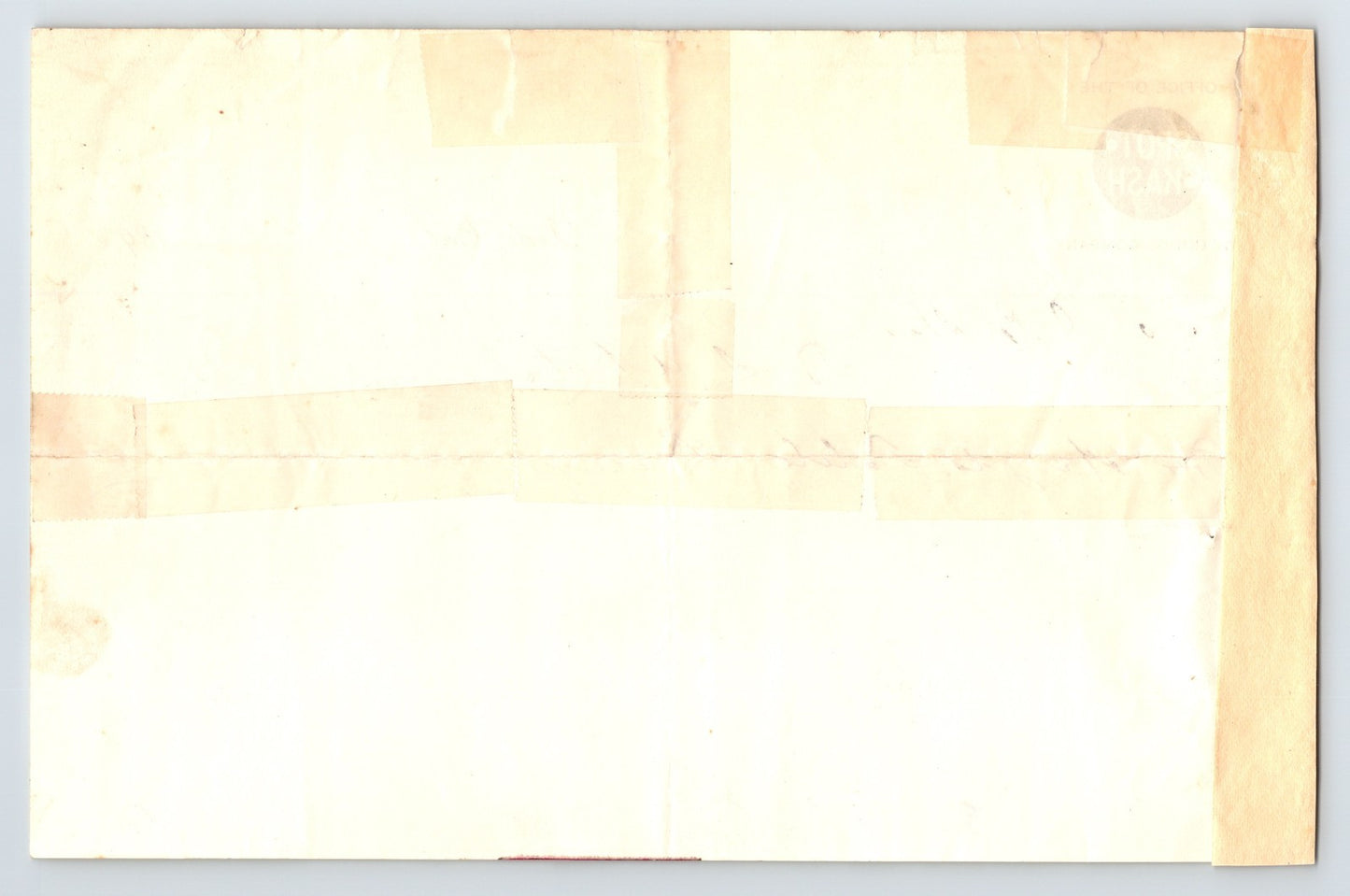 Lodi California Spot Kash Dry Goods Company 1898 Billhead 8 x 5.5