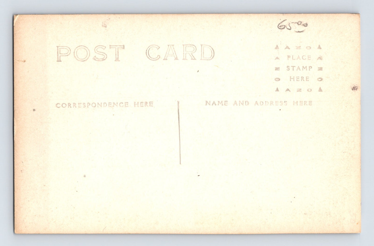 Grass Valley California Congregational Church 1910s RPPC Postcard Unposted