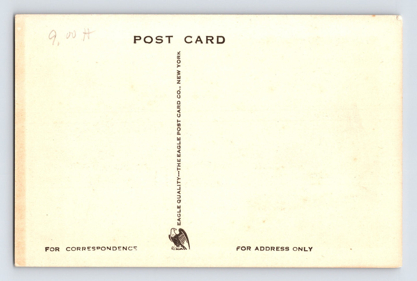 Baldwin New York Long Island Public School PS 3 1930s Postcard Unposted