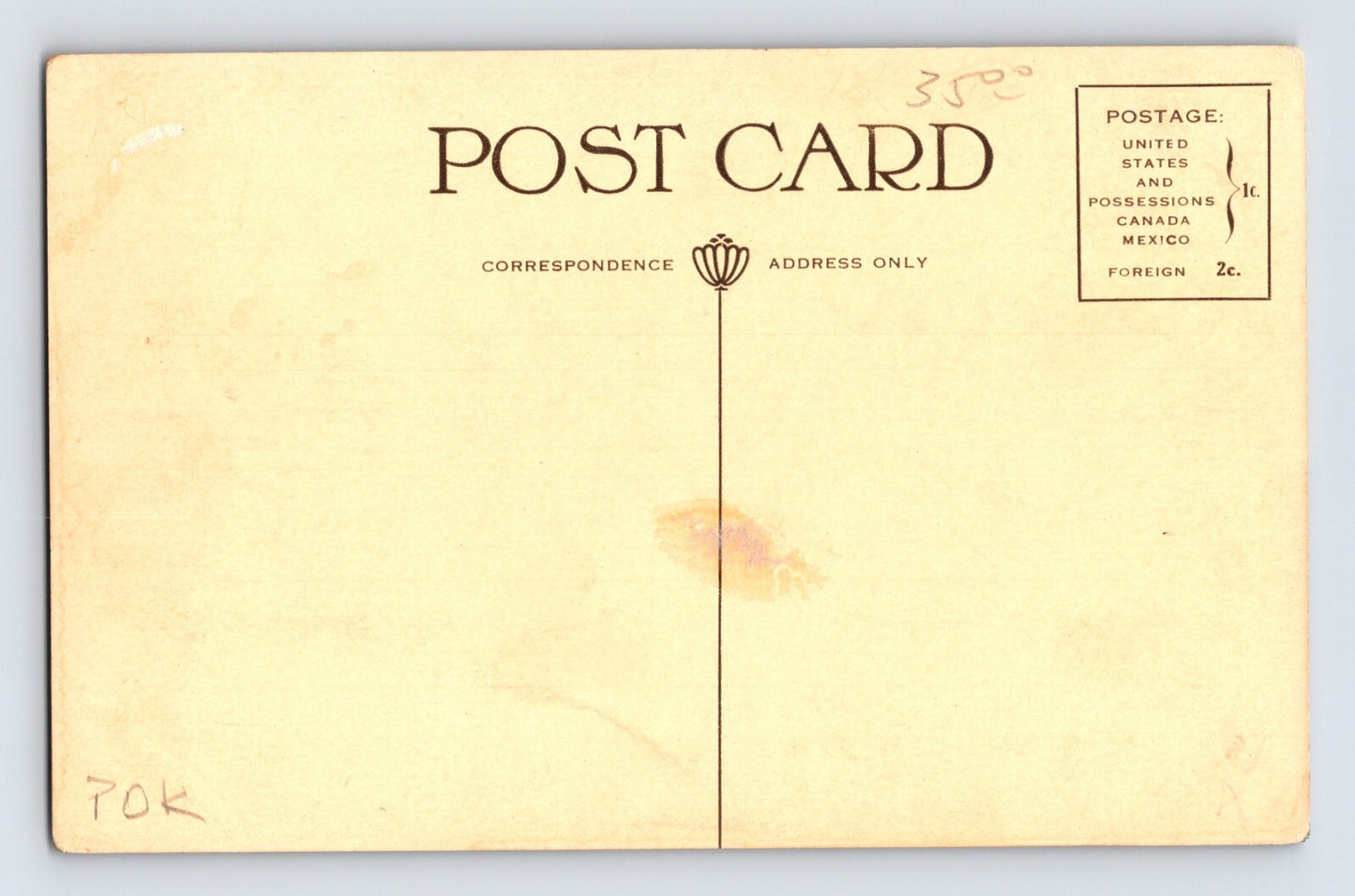 Mariposa California Miami Lodge Hotel 1910s Postcard Unposted Divided Back