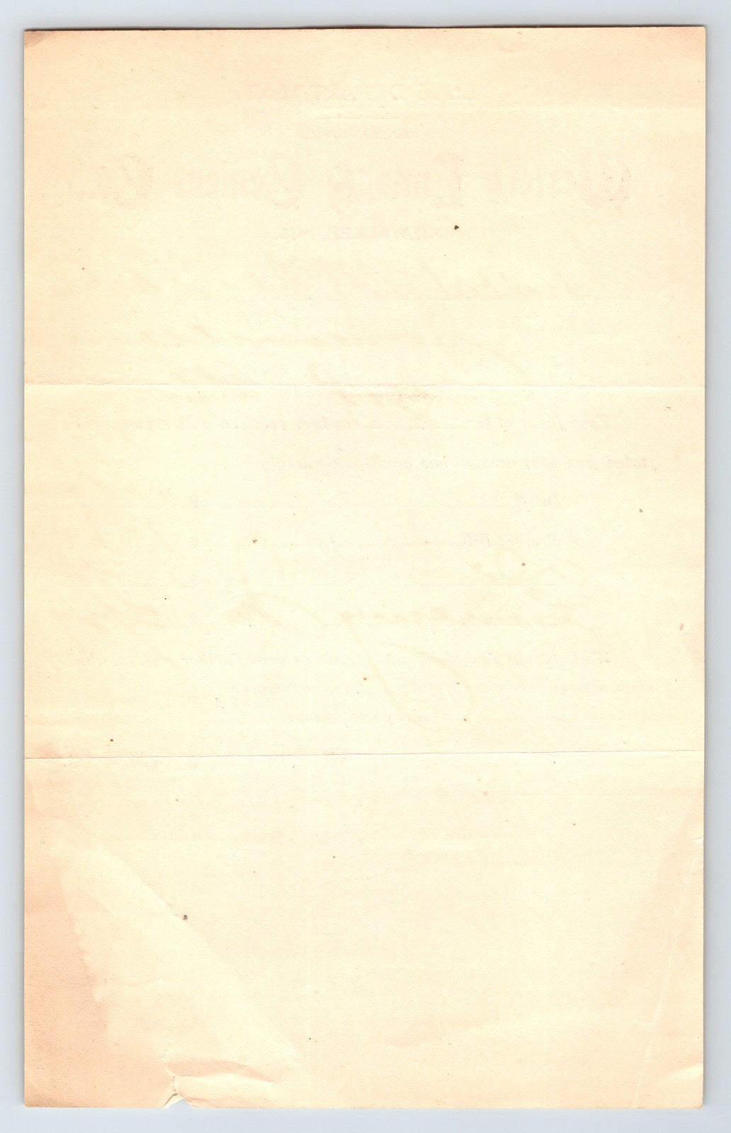 Milwaukee Wisconsin 1902 Western Lime Cement Credit Letter 8.5 x 5.5