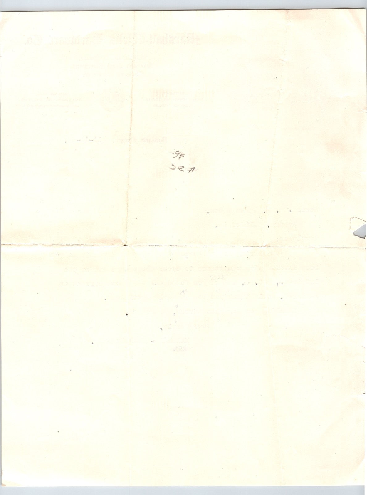 Portland Oregon 1906 Marshall Wells Hardware Letterhead 8.5 x 11