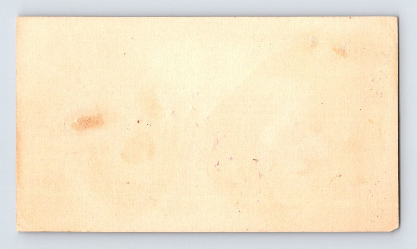 Boston MA McDonald Sewing Machine Rooms Rabbit 1890s Trade Card 2.5 x 4.5