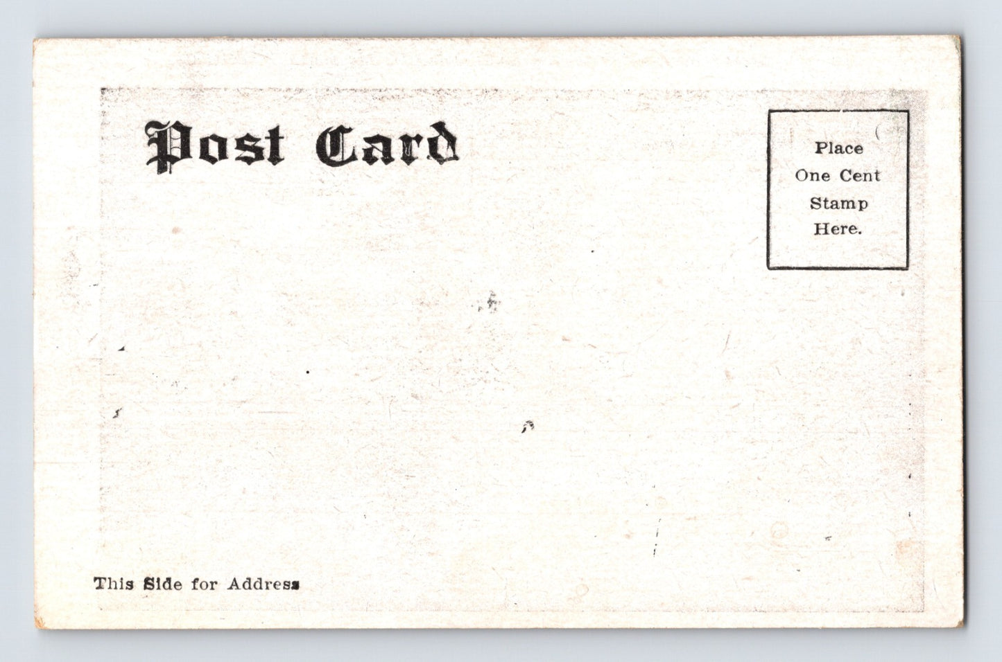 San Francisco California Earthquake Refugee Camp Tents 1906 Postcard
