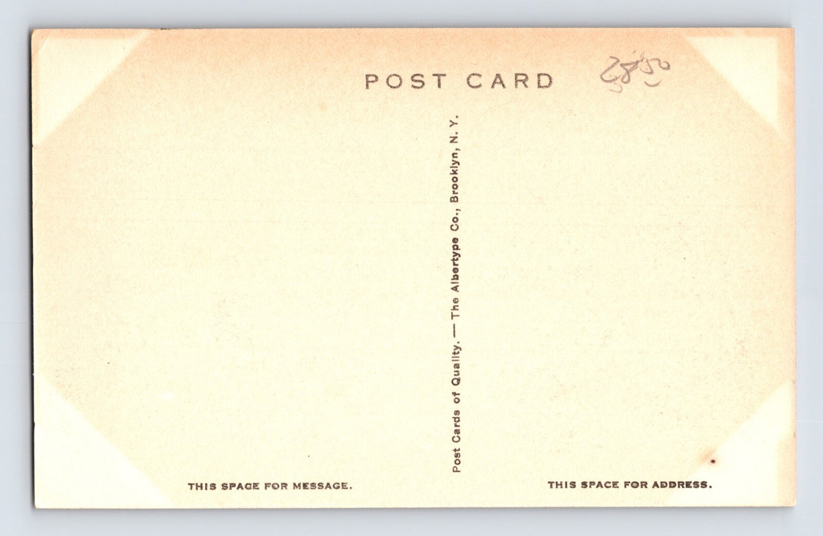 Merced California Central Presbyterian Church 1940s Postcard Unposted
