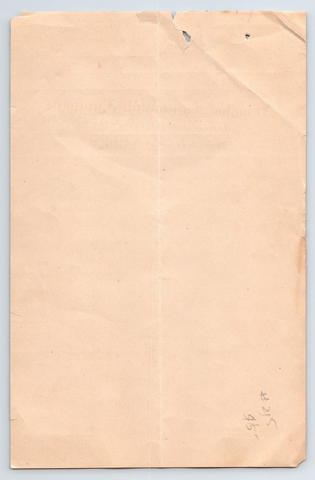 Douglas Georgia 1910s Douglas Automobile Garage Livery Billhead 8 x 5.5