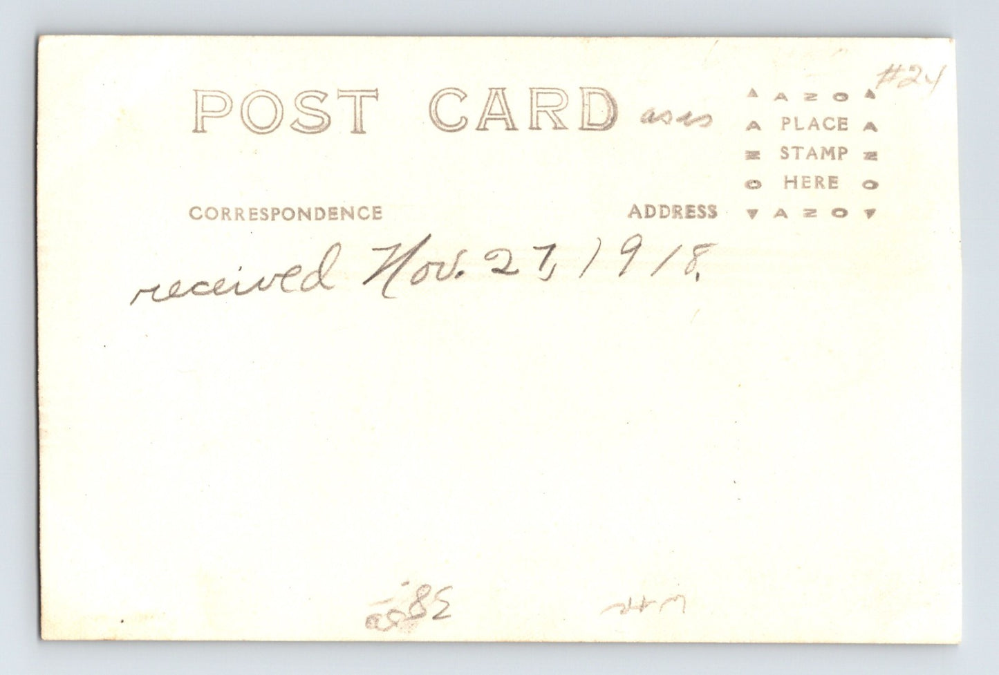Medford Oregon Railroad Train Station Depot 1910s RPPC Postcard Unposted