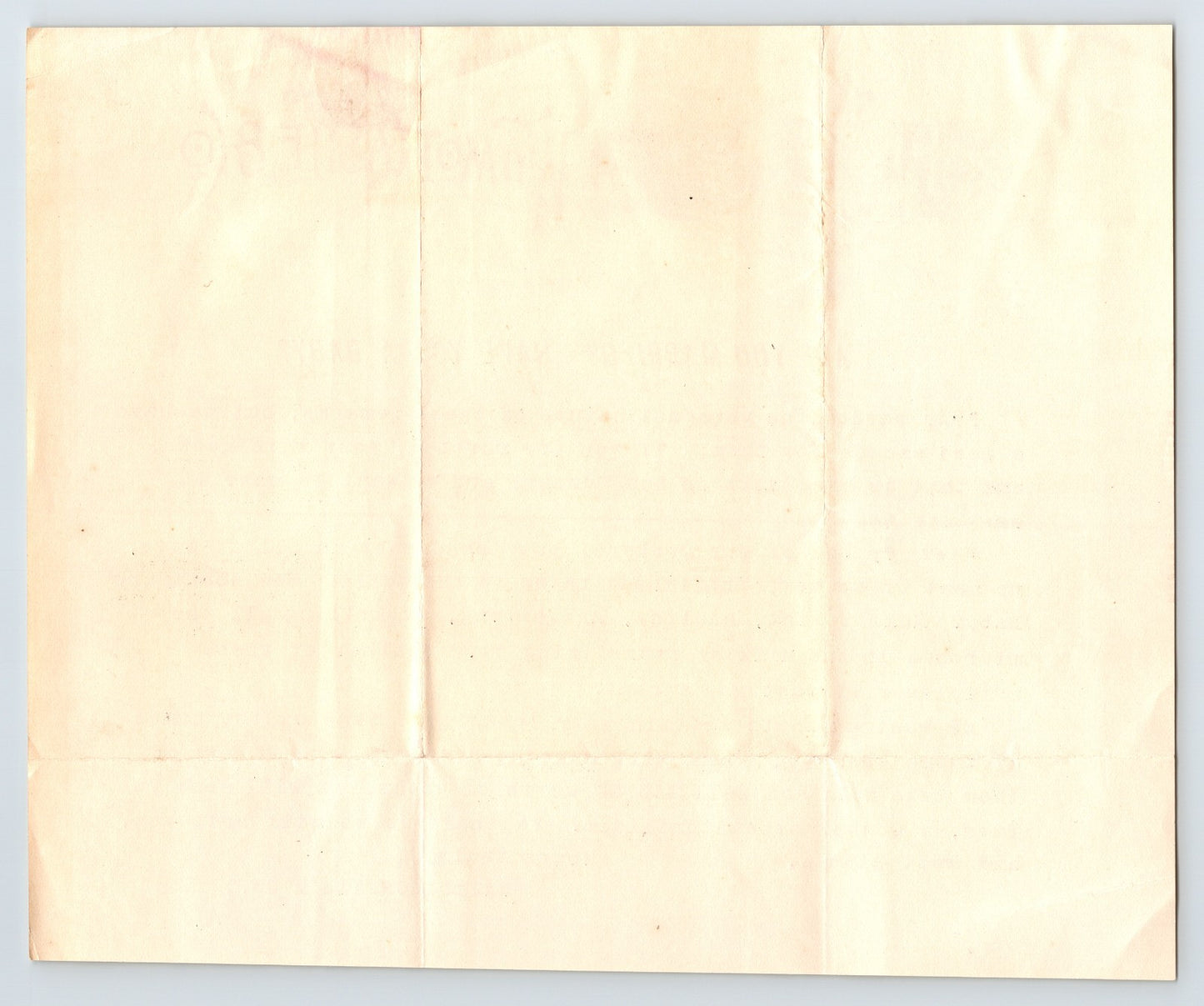 Rochester New York Early 1900s Wilmot Castle Company Letterhead 8.5 x 7