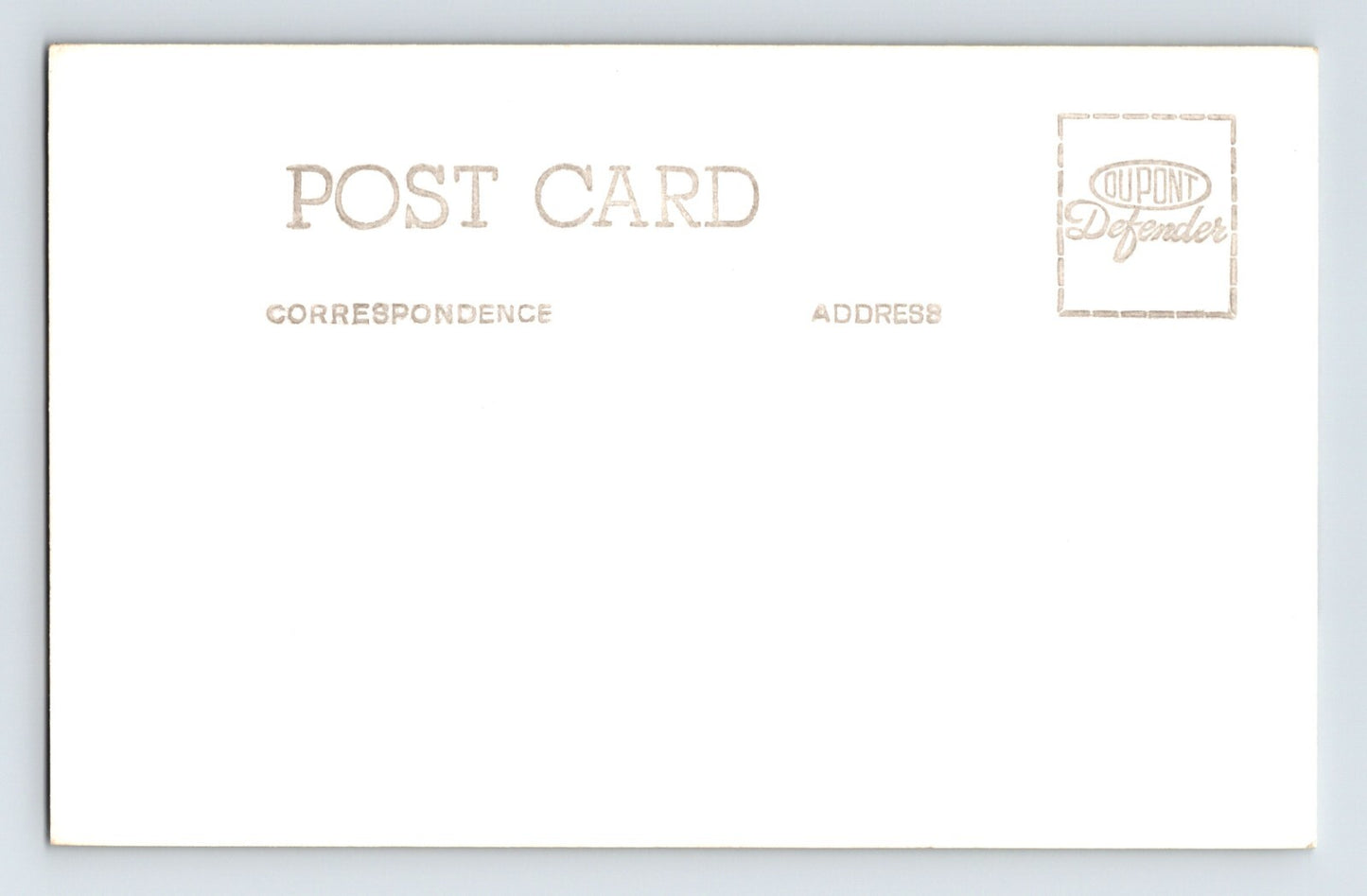 Macwahoc Maine Red Apple Cabins 1940s RPPC Unposted Dupont Defender