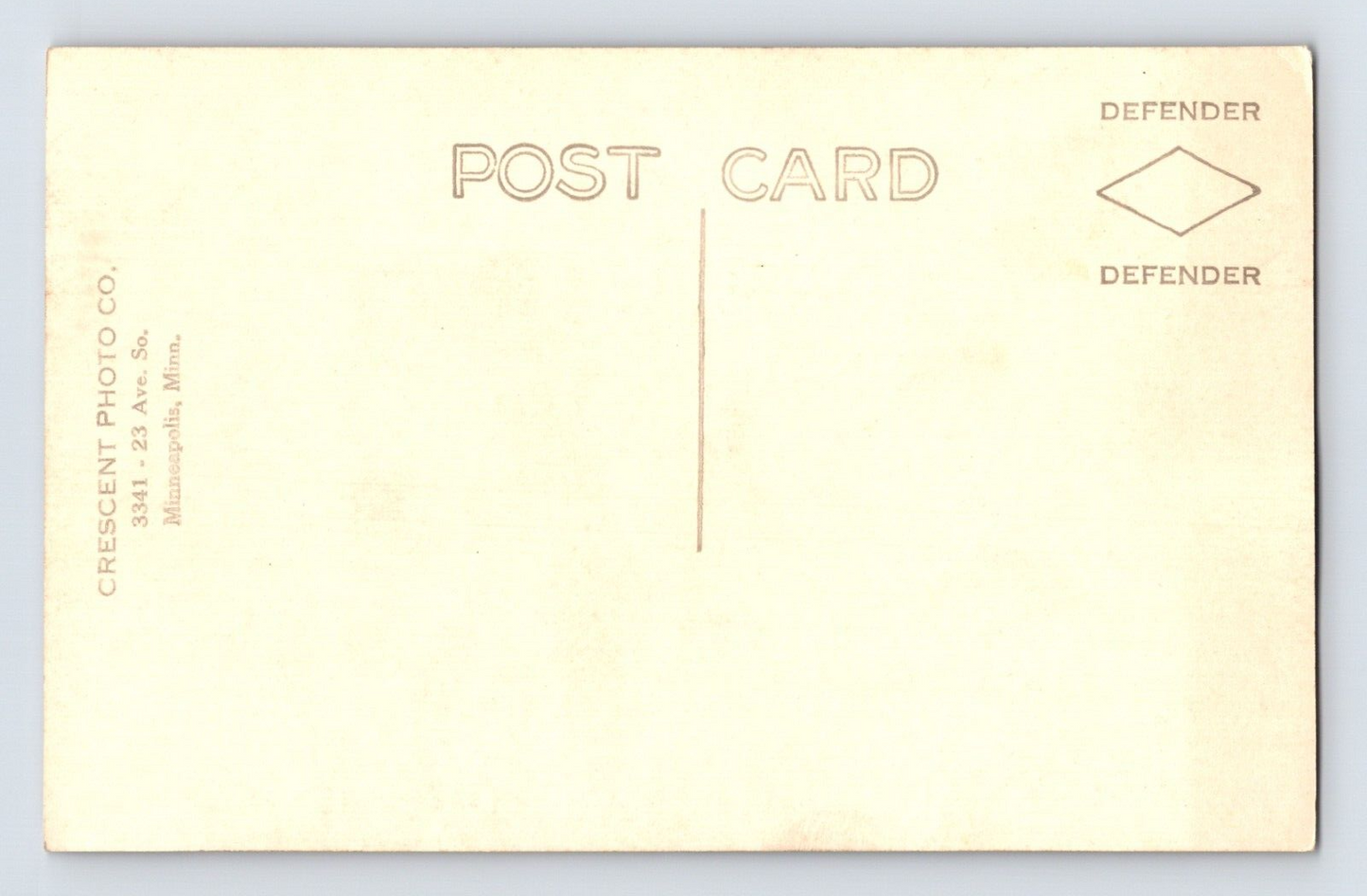 Jackson Minnesota Tourist Park 1930s RPPC Postcard Unposted