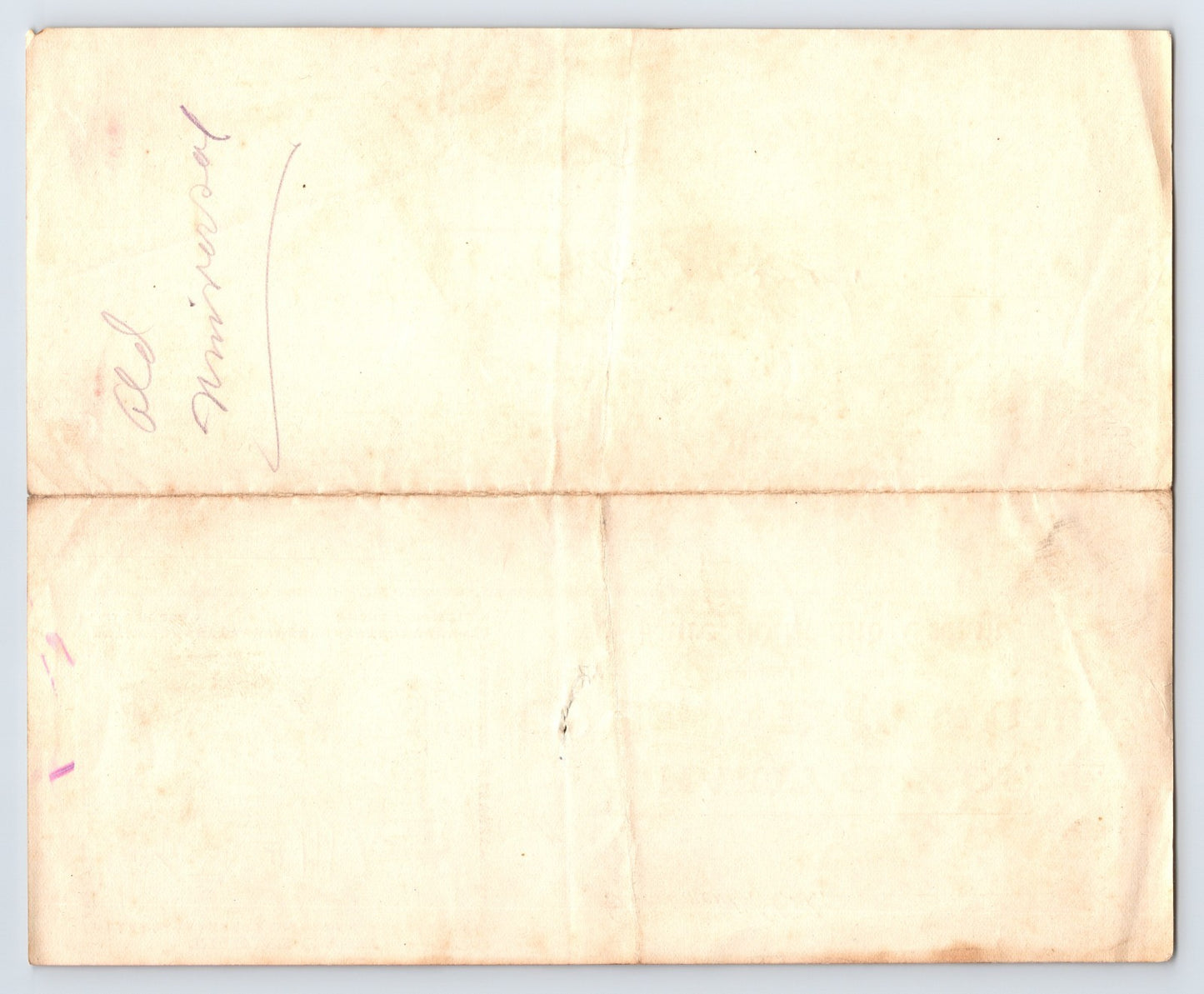 Sacramento California 1910 Golden Eagle Dairy A Marty Bros Billhead 8 x 7