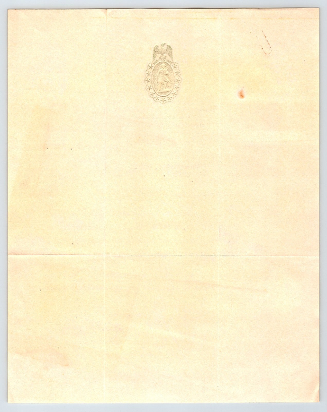 Philadelphia PA 1916 Society Sons Revolution Thomas Leidy Letterhead 9 x 7.75