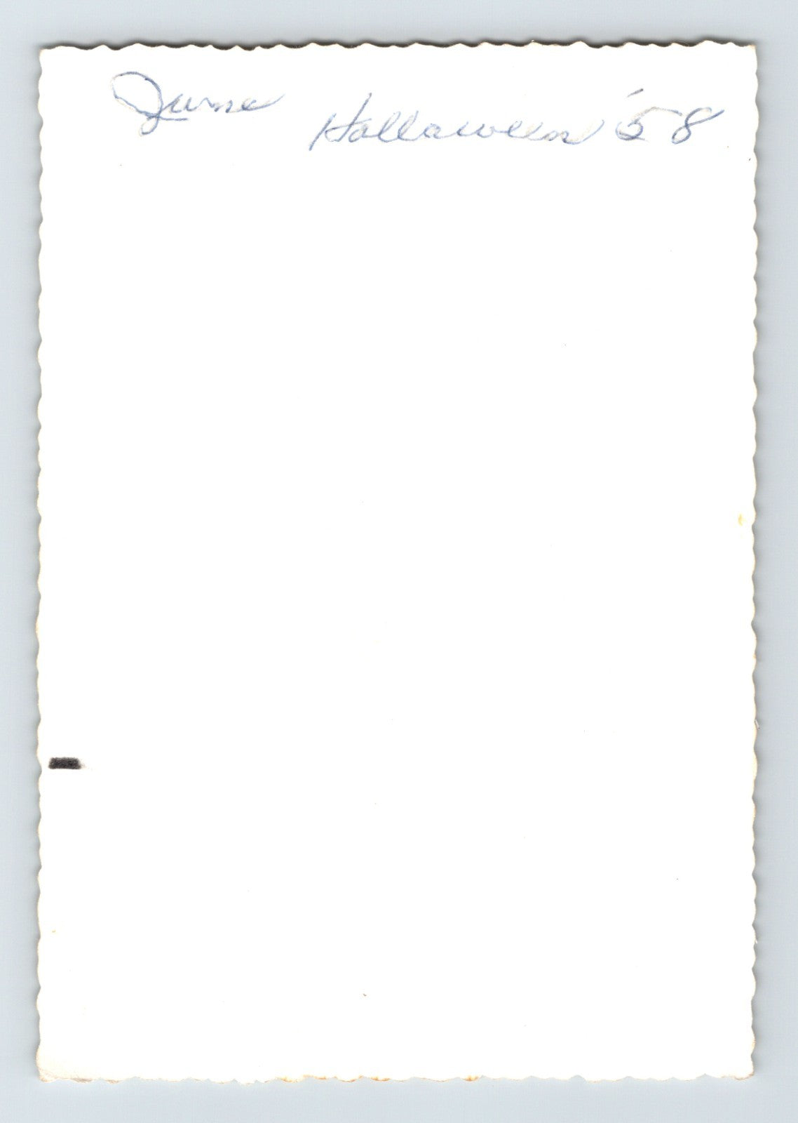 Halloween Girl Trick or Treat Bucket Headscarf Costume 1958 Photo - 3.5 x 5