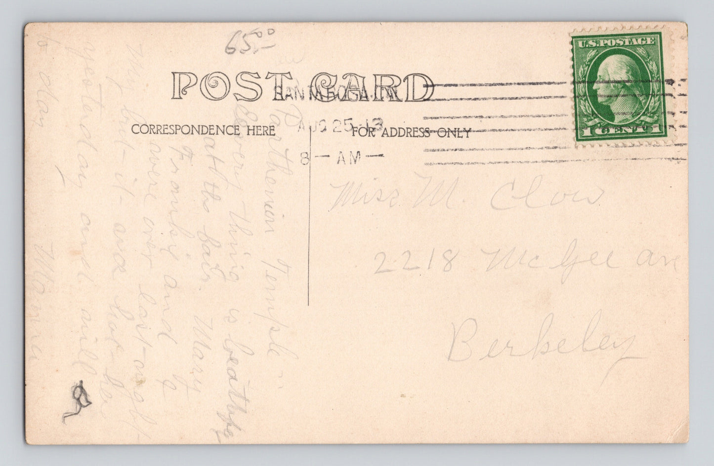 Sebastopol California Gravenstein Apple Show Display 1913 RPPC Postcard