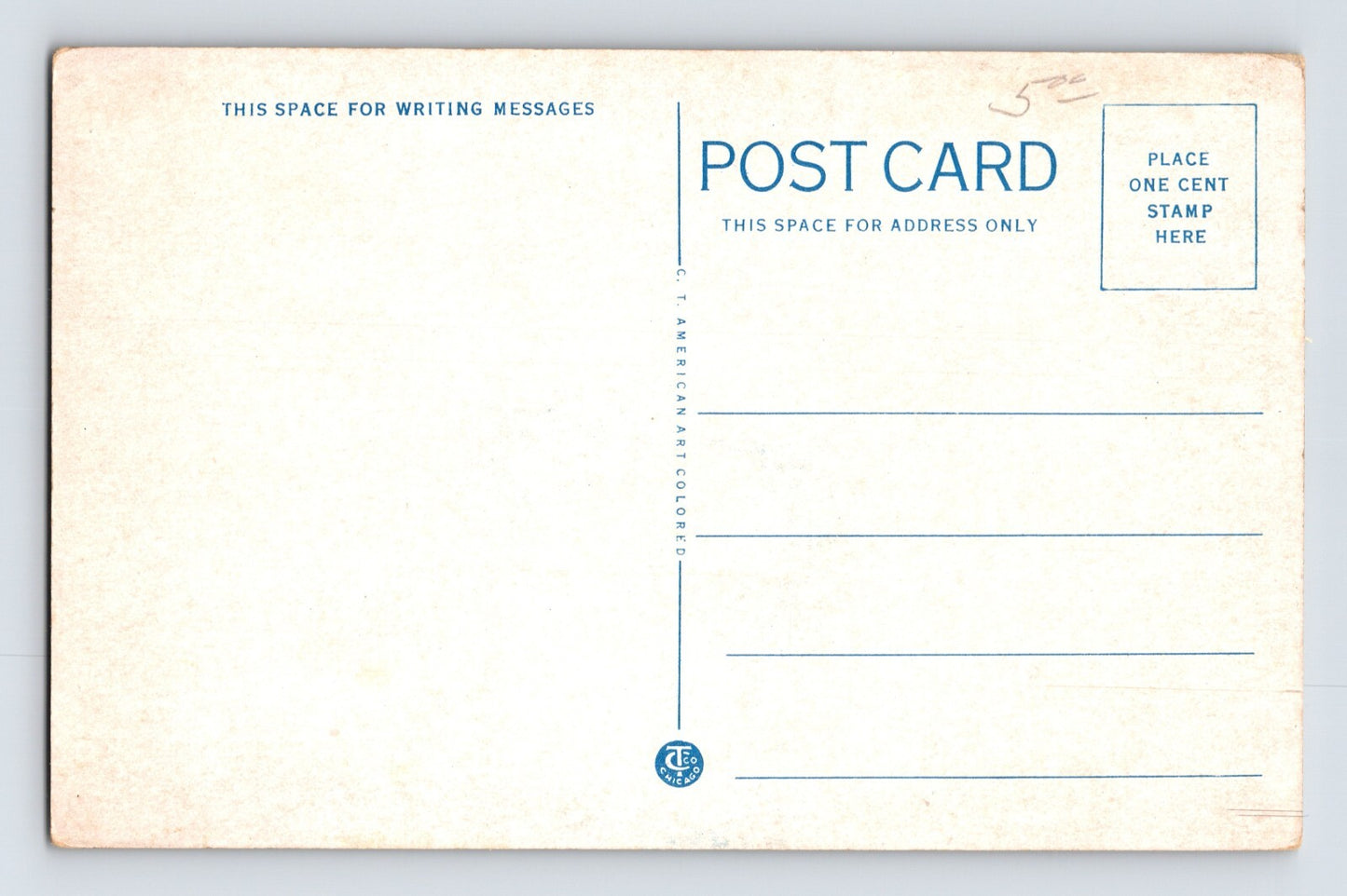 Hannibal Missouri Main Street Downtown 1930s Postcard Unposted White Border