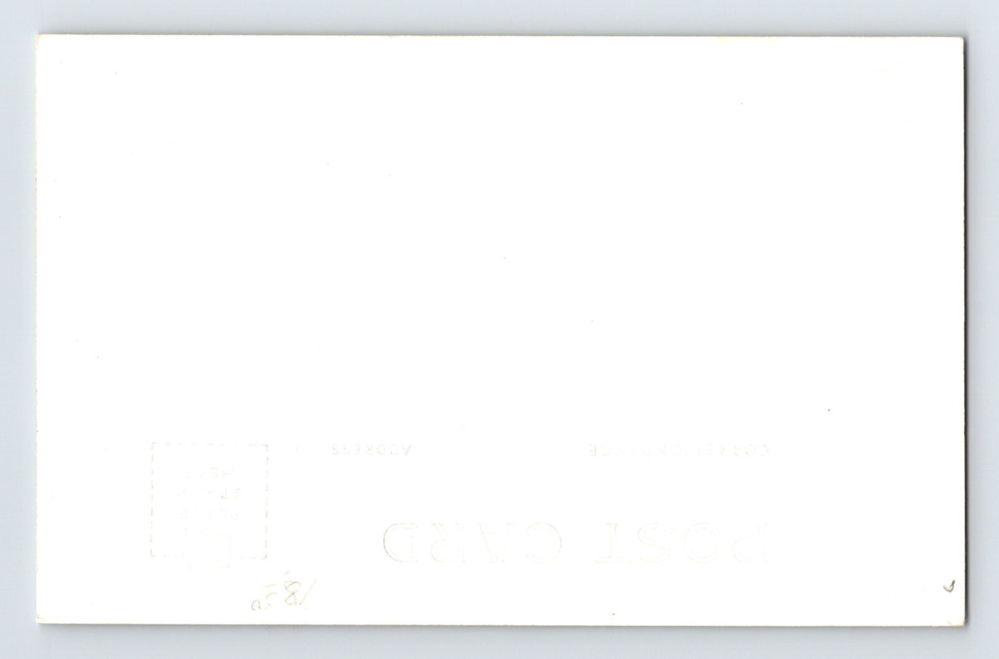 Mariposa California Road Into Town 1940s RPPC Postcard EKC Unposted