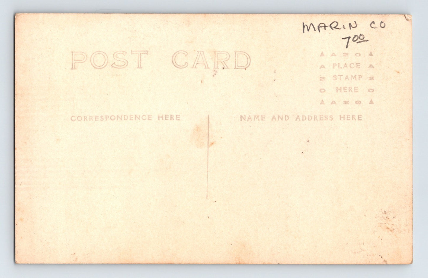 Lagunitas California Shafter's Bridge 1910s RPPC Postcard AZO