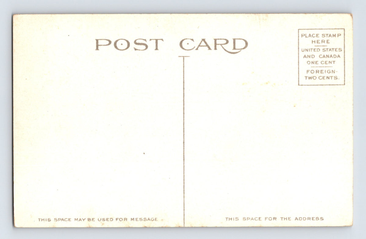 New York City George Rectors Restaurant Gold Room 1930s Postcard Unposted