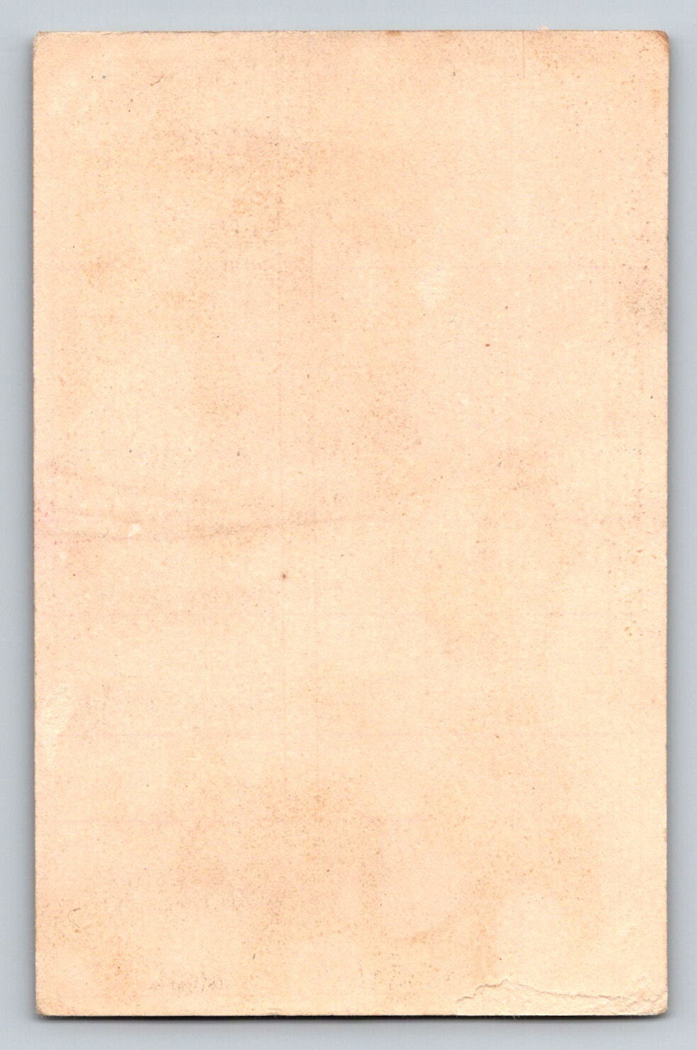 Clarks O N T Spool Cotton Thread 1890s Victorian Trade Card Town Crier 3 x 4.5