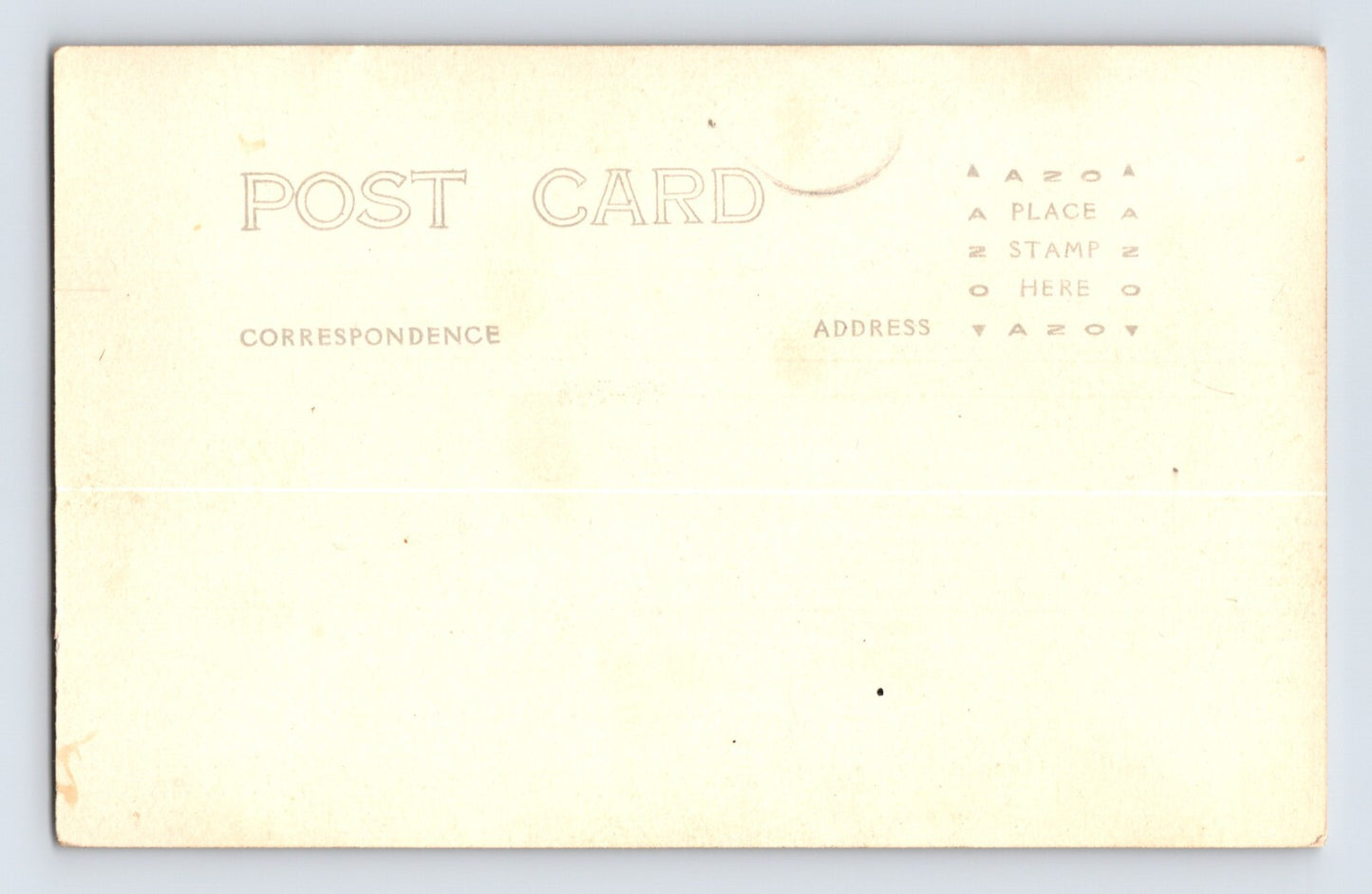 Auburn California Residence House Street 1920s RPPC Postcard Unposted