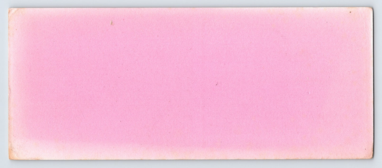Ronks Pennsylvania 1940s Star Printing House Advertising Blotter - 9 x 4