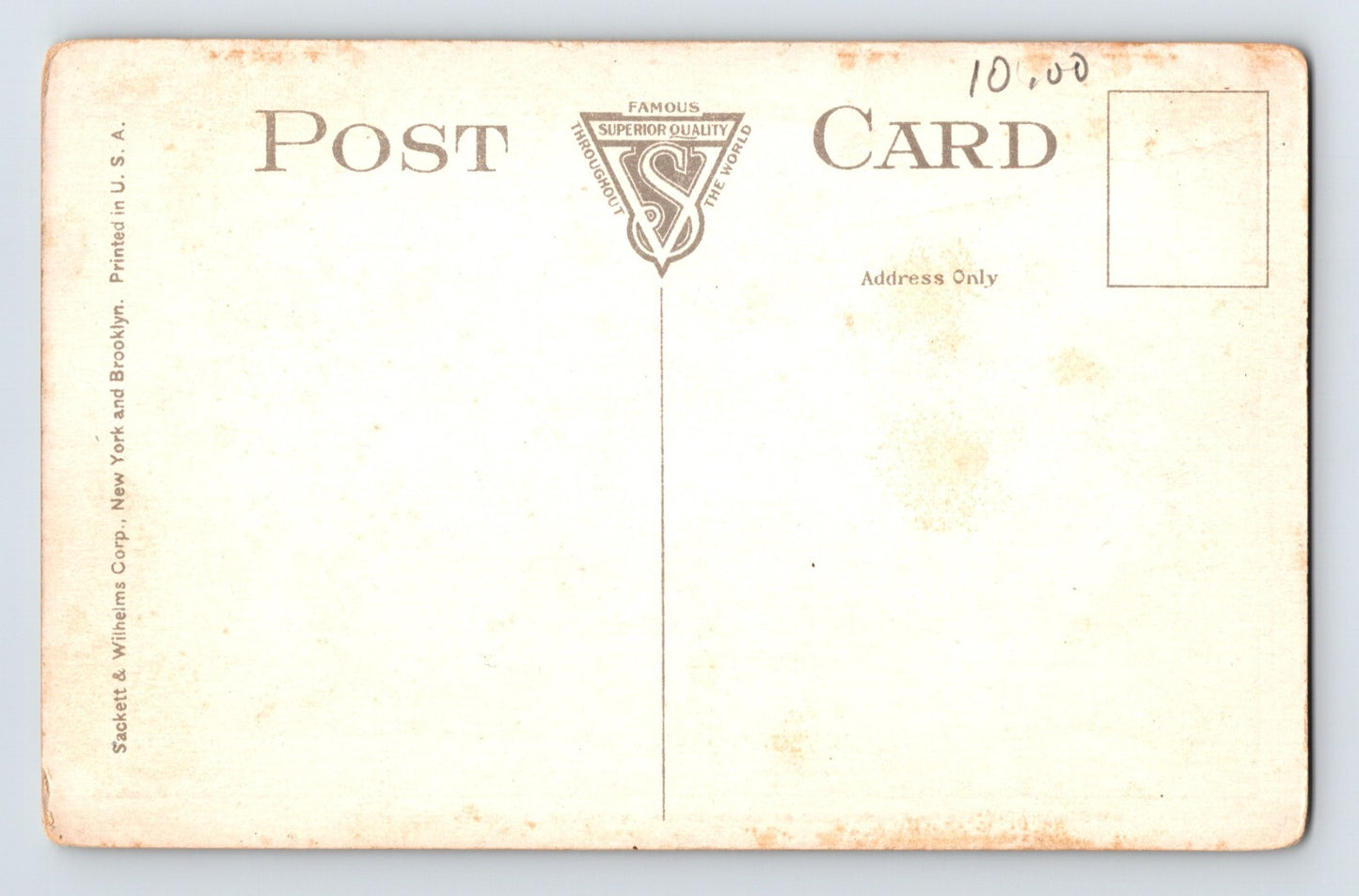 Yaphank New York Long Island Camp Upton Hospital Corps 1910s Postcard