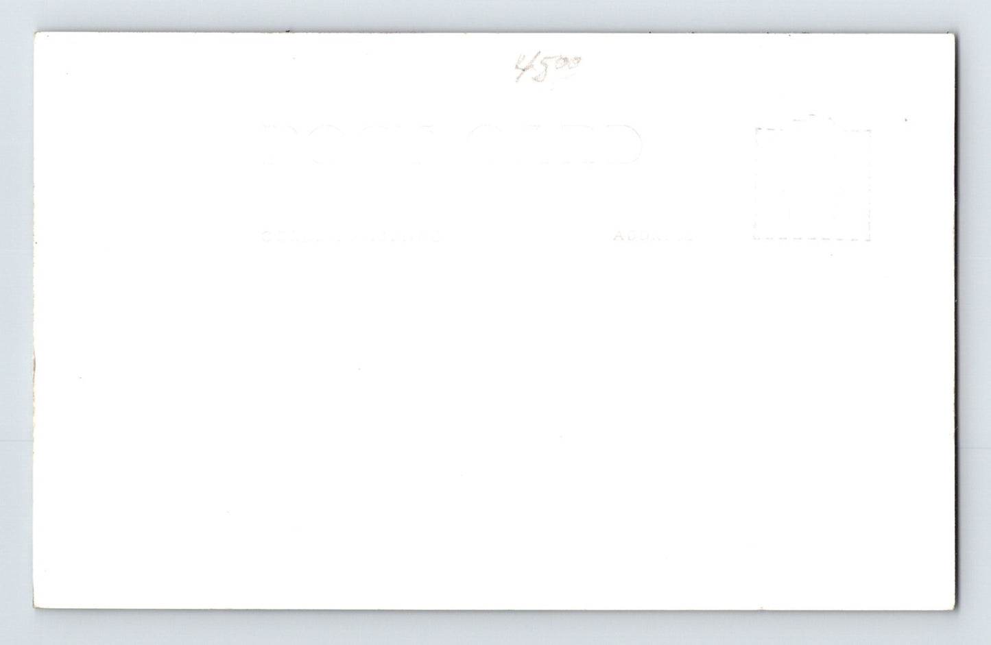 Ukiah California Downtown Owl Coffee Orange Crush Drug Store 1940s RPPC Postcard Unposted