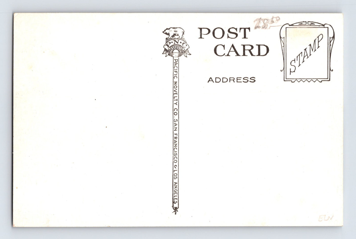 Merced California Santa Fe Railroad Train Station Depot 1910s Postcard