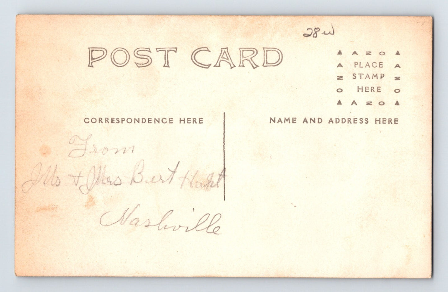 Nashville Tennessee Lake Farm Implement Reynold Wagon 1910s Postcard Unposted