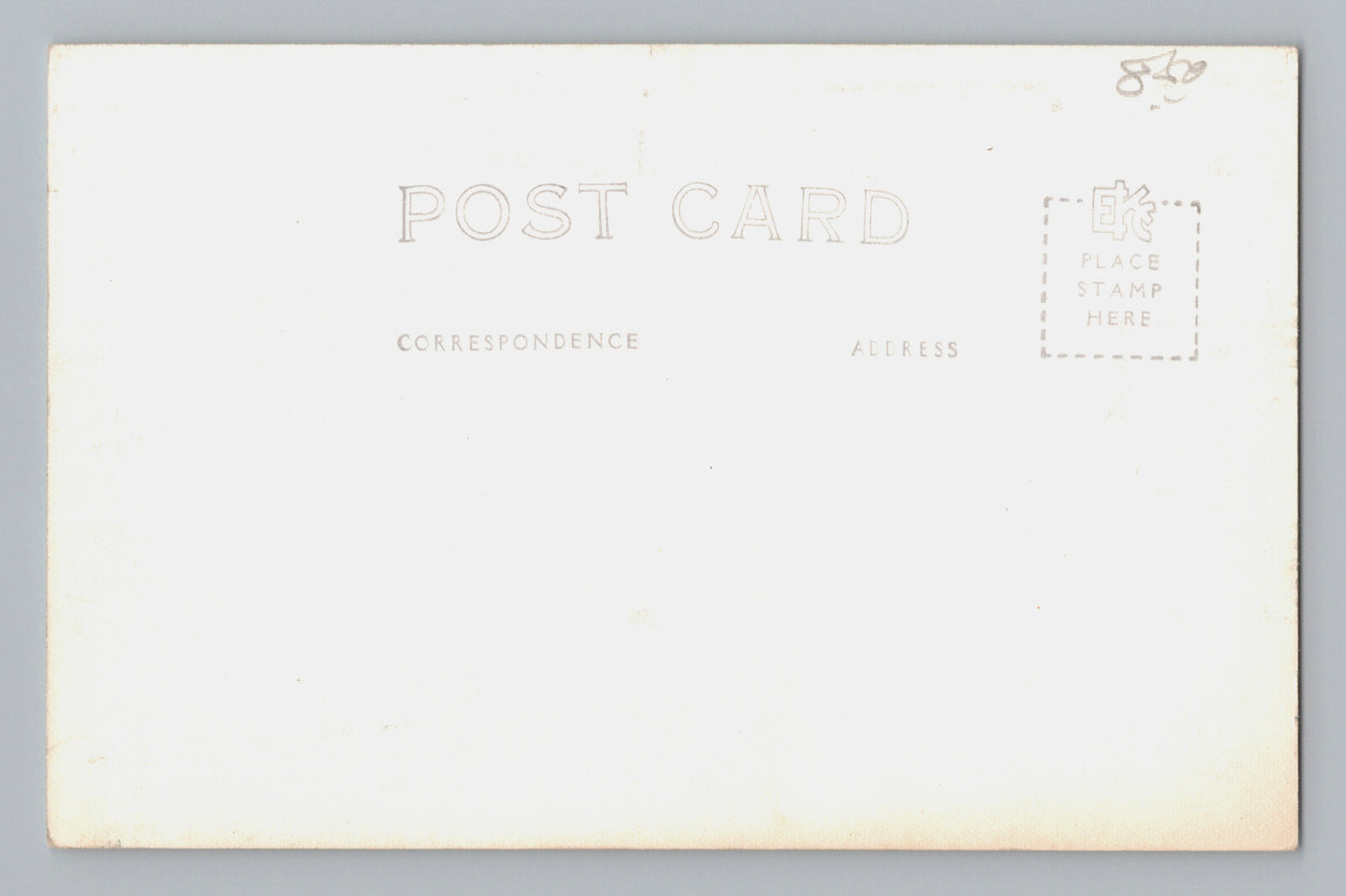 Mt Shasta California Fish Hatchery 1940s RPPC Postcard Unposted