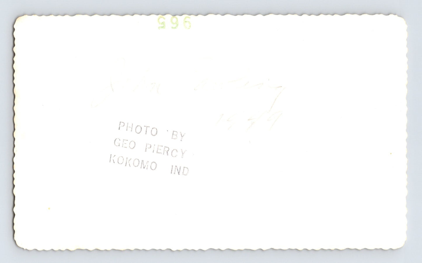 John Pawling Circus 1949 Photo Wild Animal Truck 5.5 x 3.5