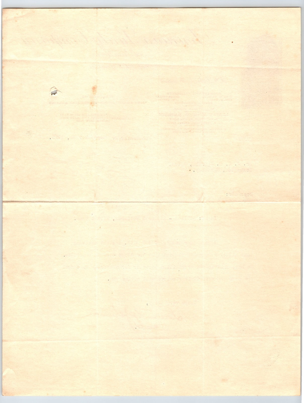 Louisville Kentucky 1925 American Surety Company Letterhead 8.5 x 11