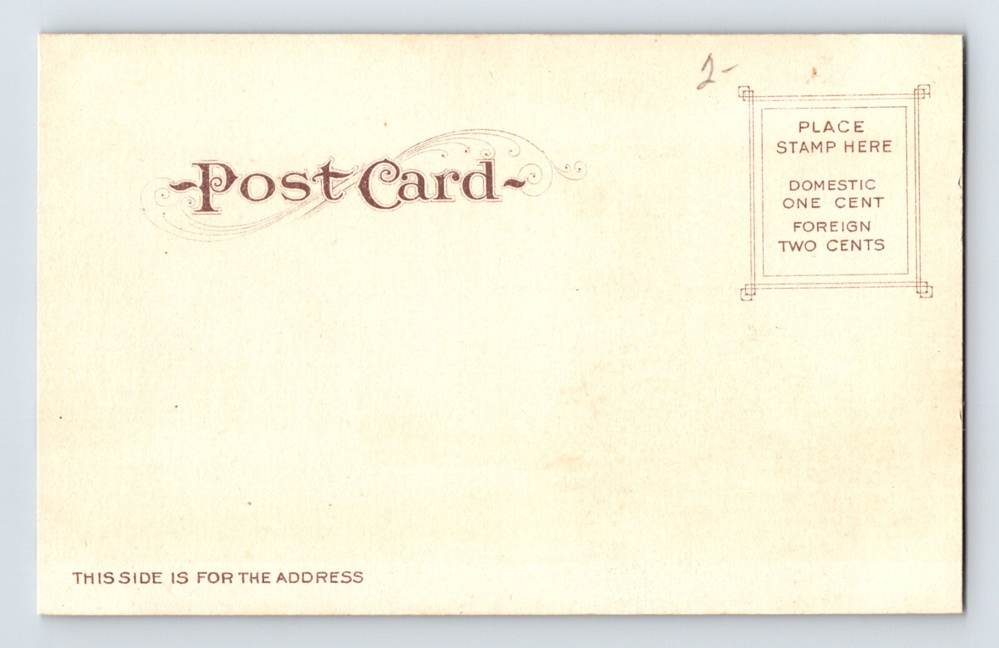 Palo Alto California Stanford University Roble Hall Pre-1907 Postcard