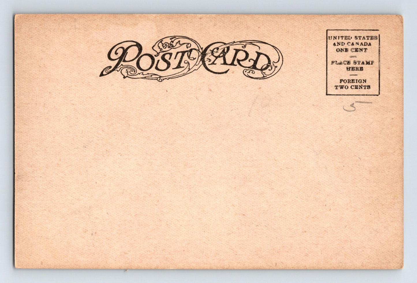 Clifton Forge Virginia First National Bank Calendar 1911 Postcard Unposted