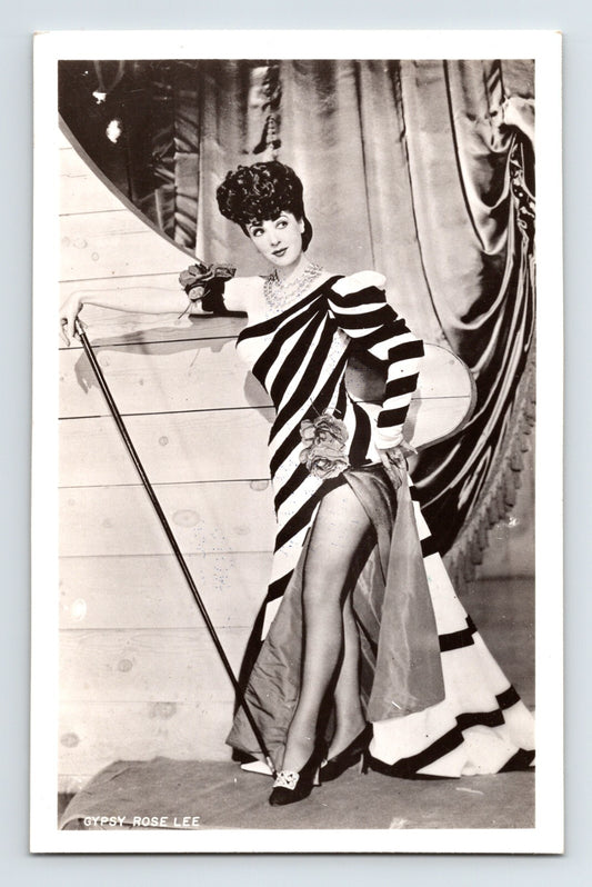 Gypsy Rose Lee Burlesque Dancer 1940s