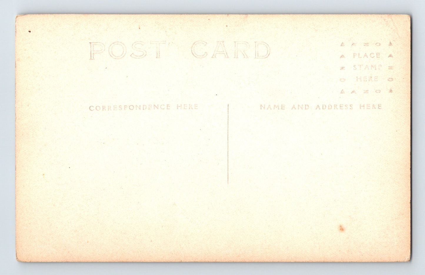 Dover Maine Baptist Church Parsonage 1910s RPPC Postcard Unposted Divided