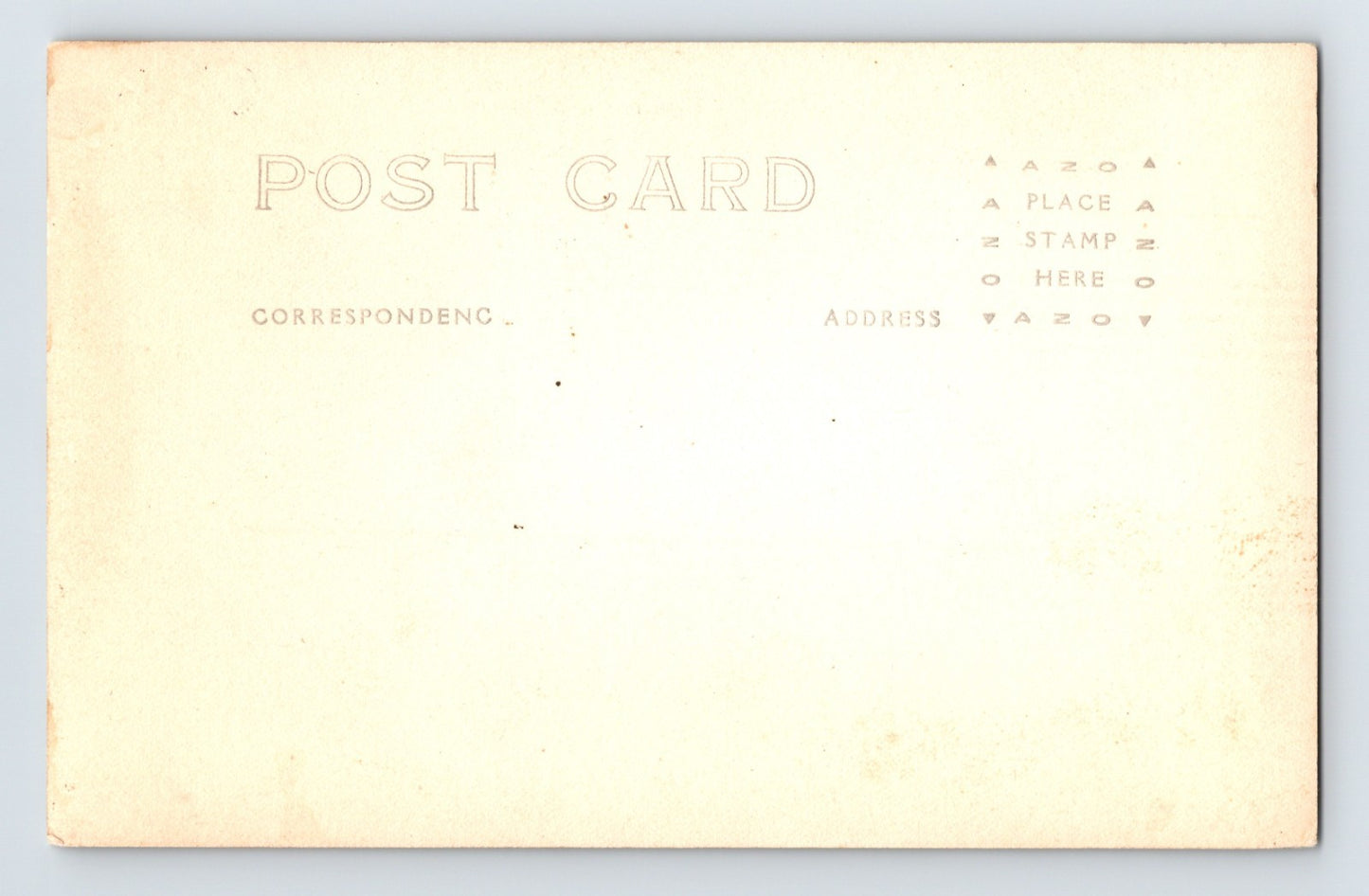 Big Bear Lake California Boulder Bay 1930s RPPC Postcard AZO Unposted
