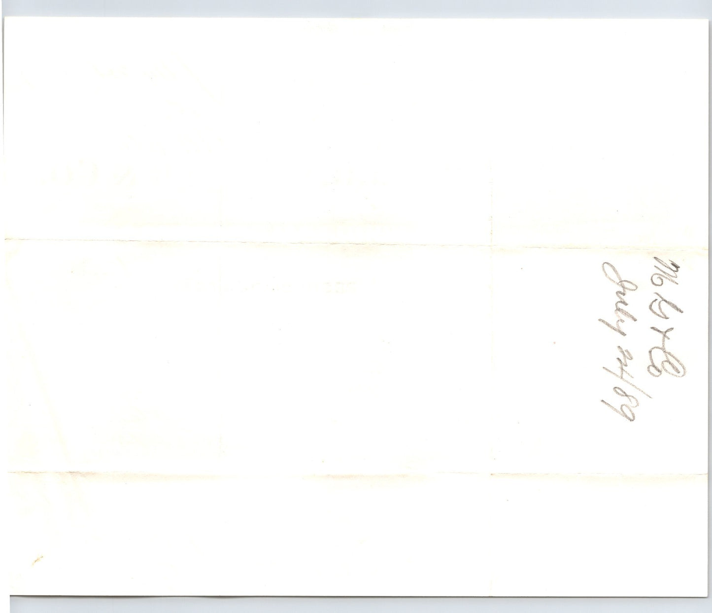 Buffalo New York 1889 Miller Greiner Wholesale Grocers Billhead 8.5 x 7
