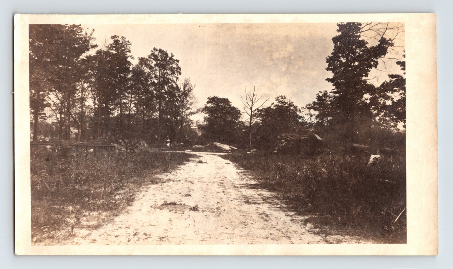 New York City 175th Street Bronx Grand Avenue 1920 Photo Map On Reverse 3.5 x 6