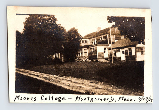 Montgomery Massachusetts Moores Cottage residence 1919 photo