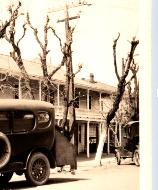 Auburn California Sacramento Stage Car 1920s Postcard RPPC Unposted Photo