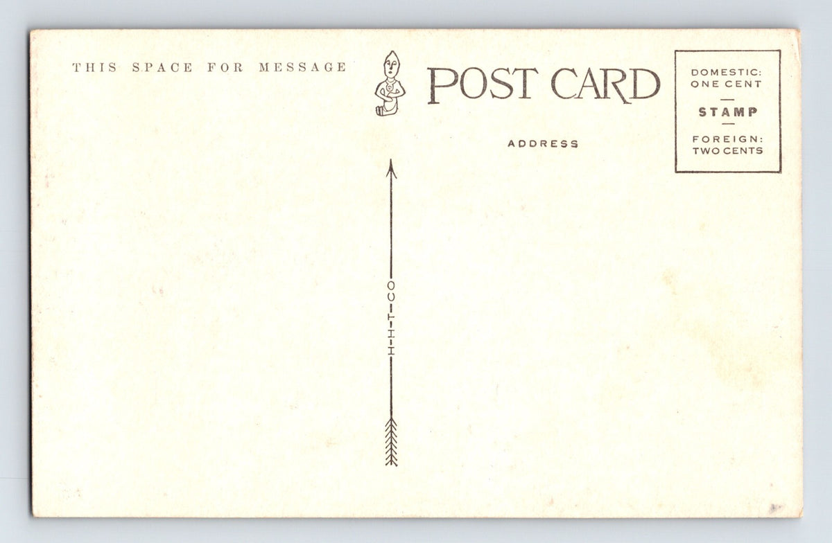 Salt Lake City Utah Walker Brothers Bank 1910s Postcard Unposted Divided Back